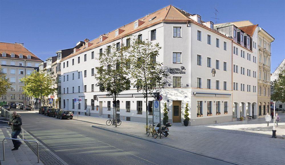 Hotel Blauer Bock Monaco di Baviera Esterno foto