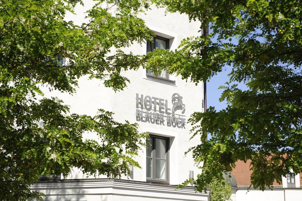 Hotel Blauer Bock Monaco di Baviera Esterno foto